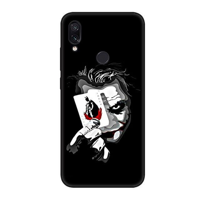 Case For Xiaomi Redmi Note 7 Case Silicon Funda for Xiaomi Redmi Note 7 Pro Cover Capa Back Coque for Redmi Note7 Pro Phone Case - Amzon World