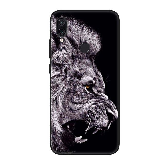 Case For Xiaomi Redmi Note 7 Case Silicon Funda for Xiaomi Redmi Note 7 Pro Cover Capa Back Coque for Redmi Note7 Pro Phone Case - Amzon World