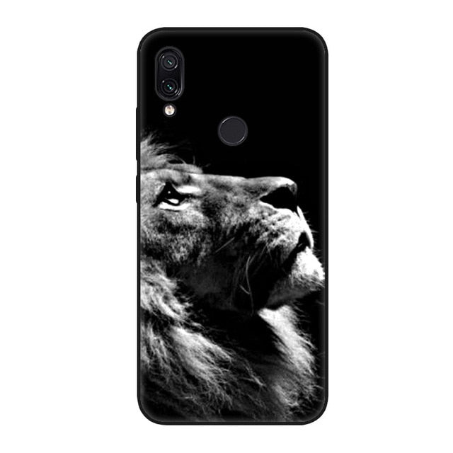 Case For Xiaomi Redmi Note 7 Case Silicon Funda for Xiaomi Redmi Note 7 Pro Cover Capa Back Coque for Redmi Note7 Pro Phone Case - Amzon World