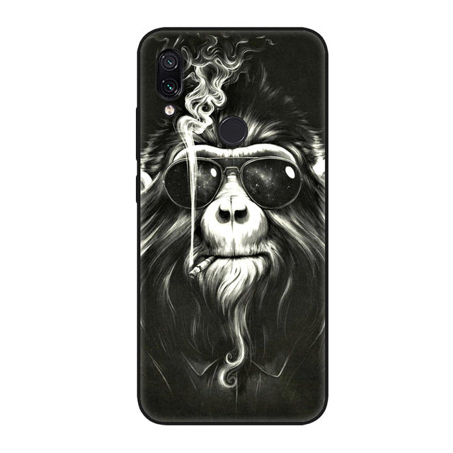 Case For Xiaomi Redmi Note 7 Case Silicon Funda for Xiaomi Redmi Note 7 Pro Cover Capa Back Coque for Redmi Note7 Pro Phone Case - Amzon World