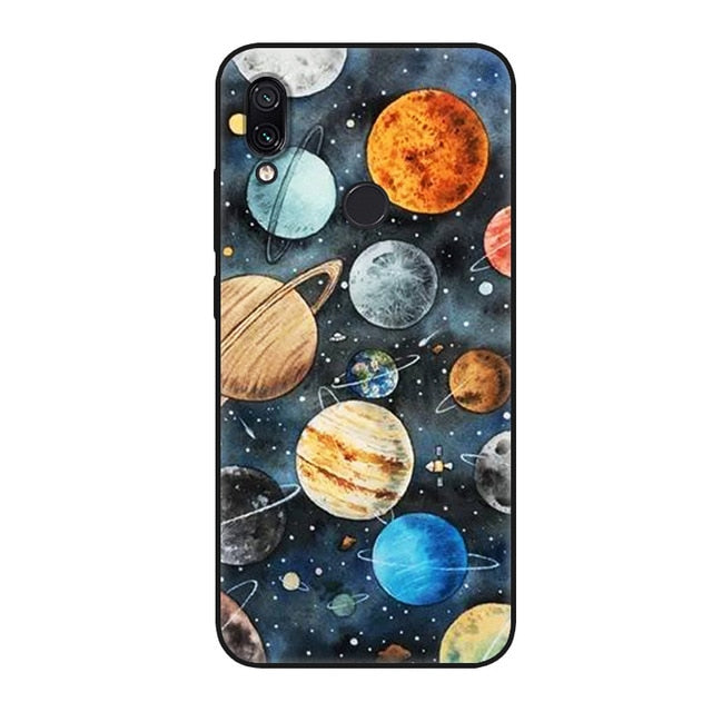 Case For Xiaomi Redmi Note 7 Case Silicon Funda for Xiaomi Redmi Note 7 Pro Cover Capa Back Coque for Redmi Note7 Pro Phone Case - Amzon World