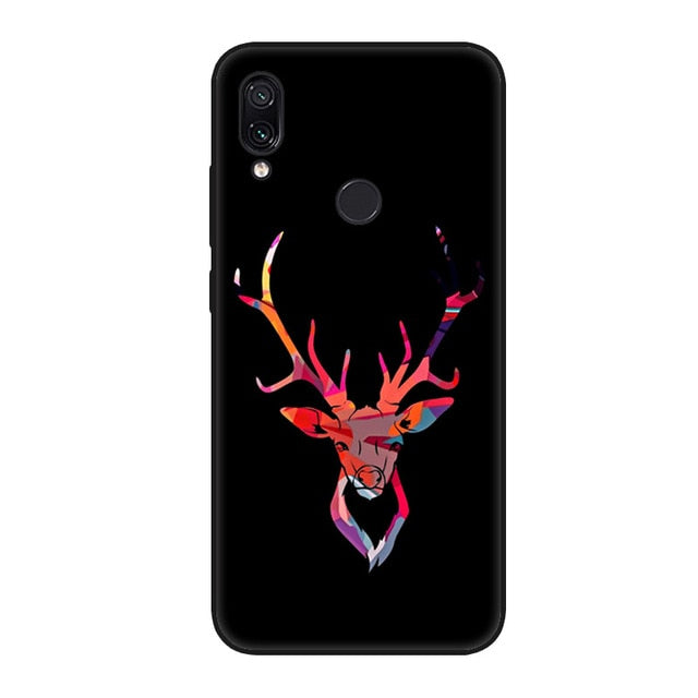 Case For Xiaomi Redmi Note 7 Case Silicon Funda for Xiaomi Redmi Note 7 Pro Cover Capa Back Coque for Redmi Note7 Pro Phone Case - Amzon World