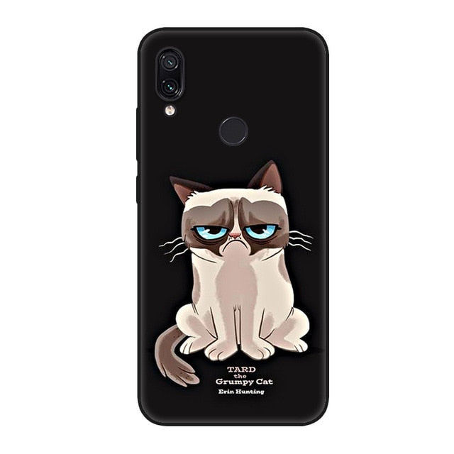 Case For Xiaomi Redmi Note 7 Case Silicon Funda for Xiaomi Redmi Note 7 Pro Cover Capa Back Coque for Redmi Note7 Pro Phone Case - Amzon World