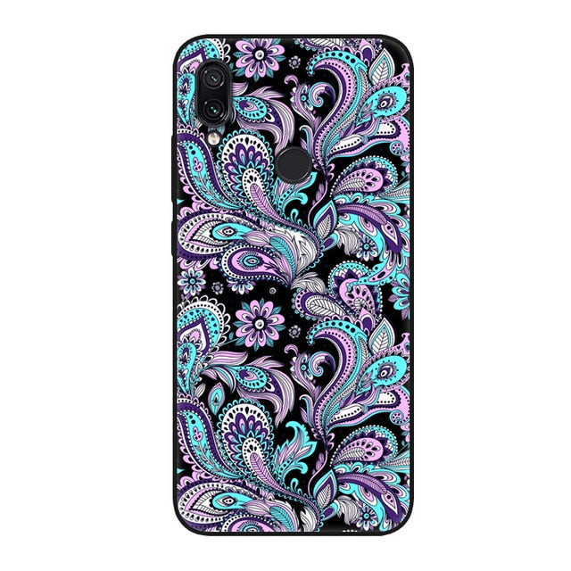 Case For Xiaomi Redmi Note 7 Case Silicon Funda for Xiaomi Redmi Note 7 Pro Cover Capa Back Coque for Redmi Note7 Pro Phone Case - Amzon World