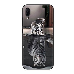 Case For Xiaomi Redmi Note 7 Case Silicon Funda for Xiaomi Redmi Note 7 Pro Cover Capa Back Coque for Redmi Note7 Pro Phone Case - Amzon World