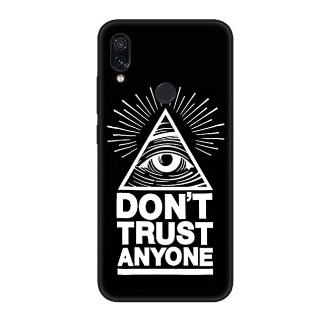 Case For Xiaomi Redmi Note 7 Case Silicon Funda for Xiaomi Redmi Note 7 Pro Cover Capa Back Coque for Redmi Note7 Pro Phone Case - Amzon World