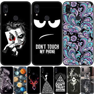 Case For Xiaomi Redmi Note 7 Case Silicon Funda for Xiaomi Redmi Note 7 Pro Cover Capa Back Coque for Redmi Note7 Pro Phone Case - Amzon World
