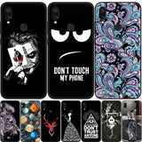 Case For Xiaomi Redmi Note 7 Case Silicon Funda for Xiaomi Redmi Note 7 Pro Cover Capa Back Coque for Redmi Note7 Pro Phone Case - Amzon World