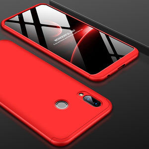 Case for Huawei Honor Play Case 6.3 inch Full-body Protection Hard Case 3-in-1 Design Matte for Honor play Cover Coque - Amzon World