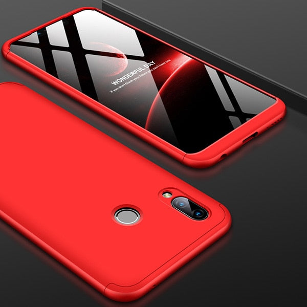 Case for Huawei Honor Play Case 6.3 inch Full-body Protection Hard Case 3-in-1 Design Matte for Honor play Cover Coque - Amzon World