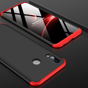 Case for Huawei Honor Play Case 6.3 inch Full-body Protection Hard Case 3-in-1 Design Matte for Honor play Cover Coque - Amzon World