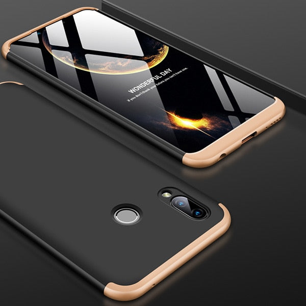 Case for Huawei Honor Play Case 6.3 inch Full-body Protection Hard Case 3-in-1 Design Matte for Honor play Cover Coque - Amzon World