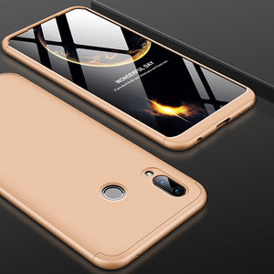 Case for Huawei Honor Play Case 6.3 inch Full-body Protection Hard Case 3-in-1 Design Matte for Honor play Cover Coque - Amzon World