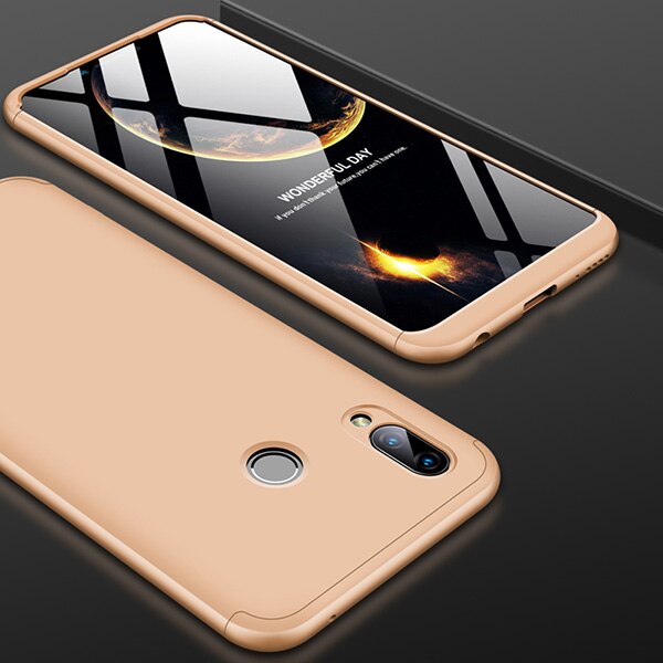 Case for Huawei Honor Play Case 6.3 inch Full-body Protection Hard Case 3-in-1 Design Matte for Honor play Cover Coque - Amzon World