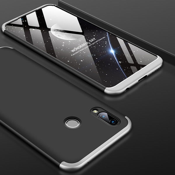 Case for Huawei Honor Play Case 6.3 inch Full-body Protection Hard Case 3-in-1 Design Matte for Honor play Cover Coque - Amzon World