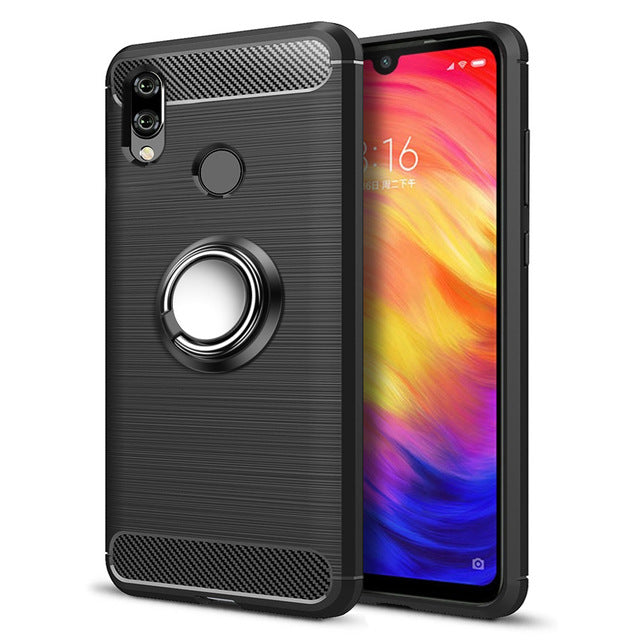 Case for Xiaomi Redmi Note 7 Case Redmi Note 7 Silicone Armor Bumper Shockproof Cover Phone Cases Luxury Xiomi Redmi Note7 Cases - Amzon World