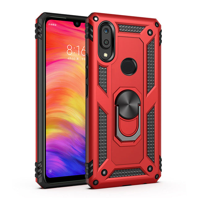 Case for Xiaomi Redmi Note 7 Case Redmi Note 7 Silicone Armor Bumper Shockproof Cover Phone Cases Luxury Xiomi Redmi Note7 Cases - Amzon World