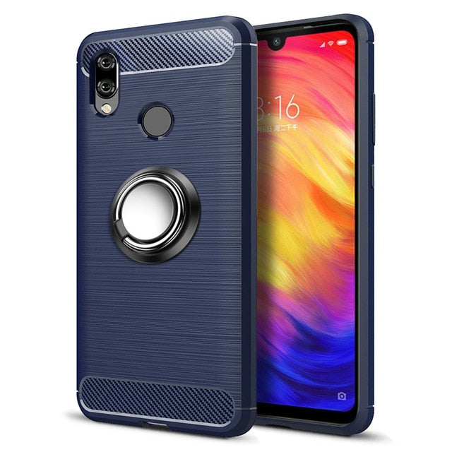 Case for Xiaomi Redmi Note 7 Case Redmi Note 7 Silicone Armor Bumper Shockproof Cover Phone Cases Luxury Xiomi Redmi Note7 Cases - Amzon World
