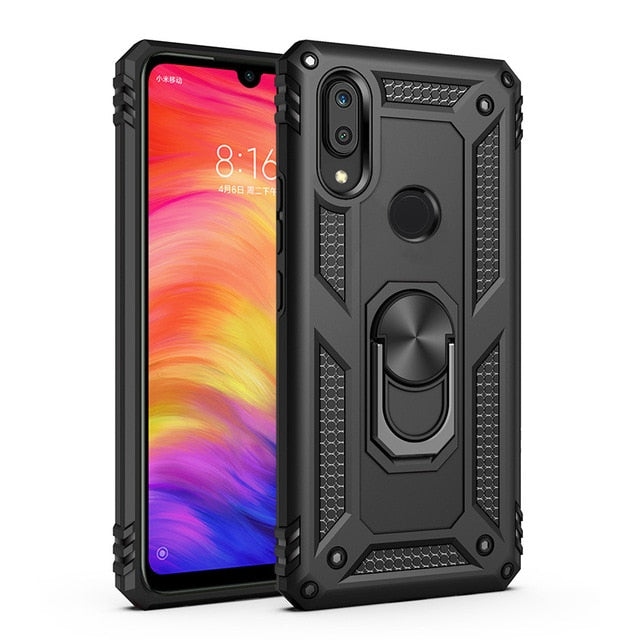 Case for Xiaomi Redmi Note 7 Case Redmi Note 7 Silicone Armor Bumper Shockproof Cover Phone Cases Luxury Xiomi Redmi Note7 Cases - Amzon World