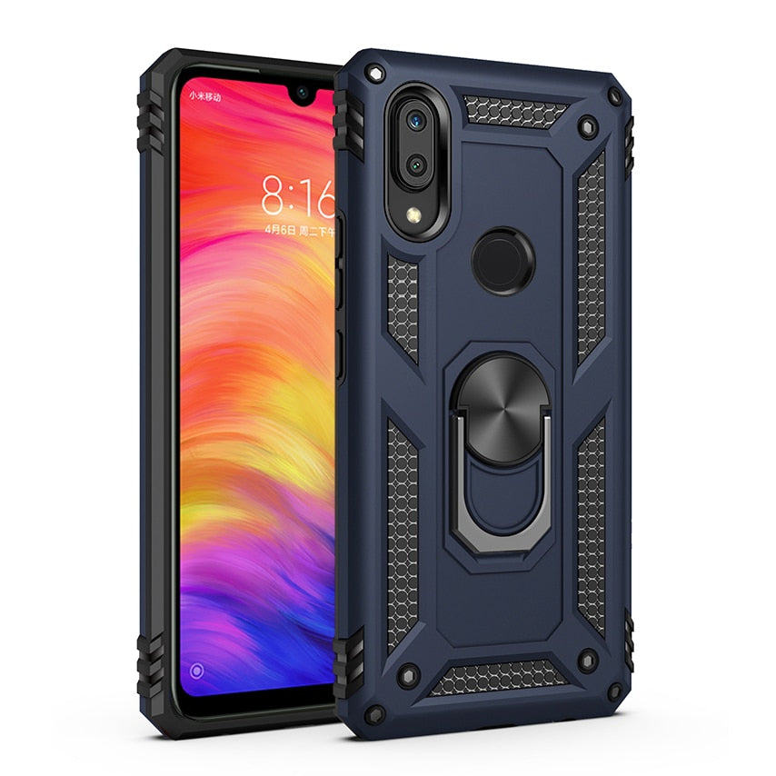 Case for Xiaomi Redmi Note 7 Case Redmi Note 7 Silicone Armor Bumper Shockproof Cover Phone Cases Luxury Xiomi Redmi Note7 Cases - Amzon World