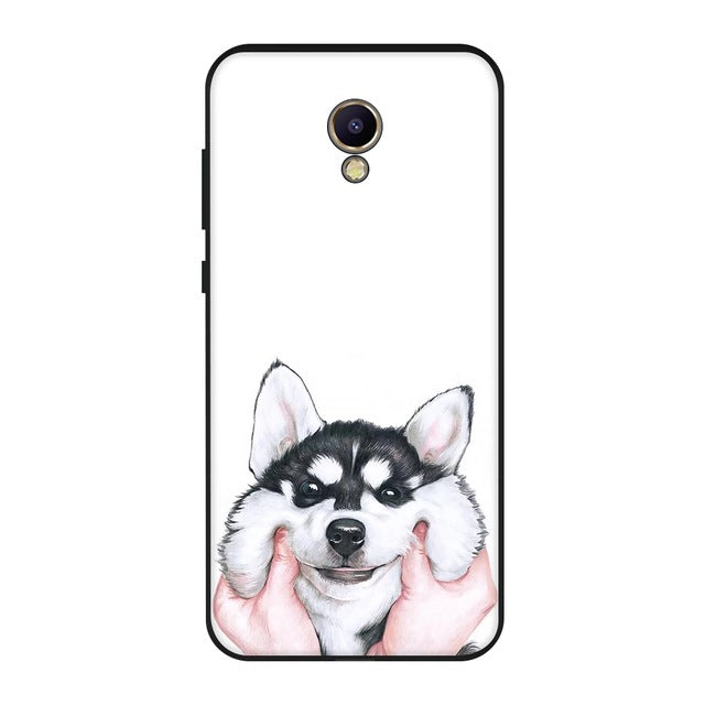 Cat Plants Animals Pattern Soft  Silicone Case For Meizu M5S M5C M6 Silicon TPU Bumper Back Cover Case For Meizu M5 Note M6 Note - Amzon World