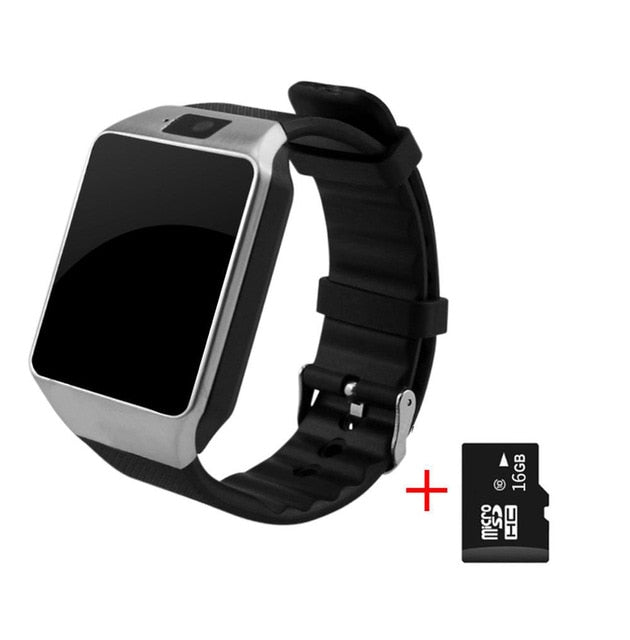 Cawono Bluetooth Smart Watch SIM Camera for IOS iPhone Samsung Huawei Xiaomi Android Phone - Amzon World