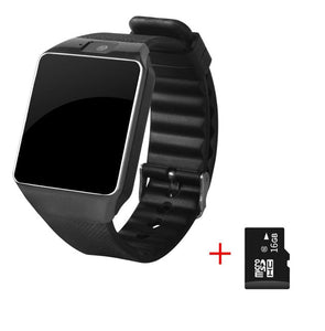 Cawono Bluetooth Smart Watch SIM Camera for IOS iPhone Samsung Huawei Xiaomi Android Phone - Amzon World