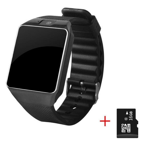 Cawono Bluetooth Smart Watch SIM Camera for IOS iPhone Samsung Huawei Xiaomi Android Phone - Amzon World