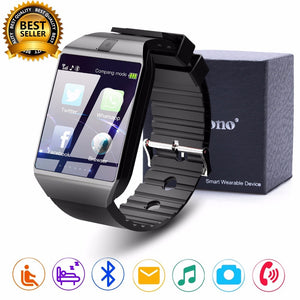 Cawono Bluetooth Smart Watch SIM Camera for IOS iPhone Samsung Huawei Xiaomi Android Phone - Amzon World