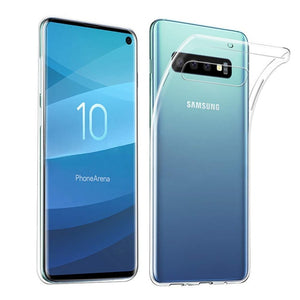 Clear Silicon Soft TPU Case For Samsung Galaxy S10 S9 S8 Plus S10e Capinhas Transparent Cover Case For Samsung S7 Edge A20 Coque - Amzon World