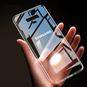 Clear Silicon Soft TPU Case For Samsung Galaxy S10 S9 S8 Plus S10e Capinhas Transparent Cover Case For Samsung S7 Edge A20 Coque - Amzon World