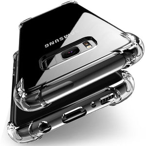 Clear Soft TPU Case For Samsung Galaxy A50 A30 A20 A10 A60 A70 A40 A90 ShockProof Cover S10 S8 S9 Plus M30 M20 M10 Silicone Case - Amzon World