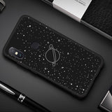 Cool Space Case For Xiaomi Mi 9 A2 8 Lite Pocophone F1 Mix 3 2S For Redmi 7 Note 7 6 5 Pro S2 6A 5A 5 Plus 6 Pro Soft TPU Cover - Amzon World