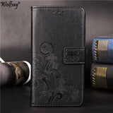 Cover Meizu M8 Case Lucky Flip Leather Wallet Case For Meizu M8 Lite  M8/V8 Pro Luxury Coque 5.7 inches - Amzon World