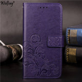 Cover Meizu M8 Case Lucky Flip Leather Wallet Case For Meizu M8 Lite  M8/V8 Pro Luxury Coque 5.7 inches - Amzon World