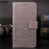Cover Meizu M8 Case Lucky Flip Leather Wallet Case For Meizu M8 Lite  M8/V8 Pro Luxury Coque 5.7 inches - Amzon World