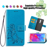 Cover Meizu M8 Case Lucky Flip Leather Wallet Case For Meizu M8 Lite  M8/V8 Pro Luxury Coque 5.7 inches - Amzon World