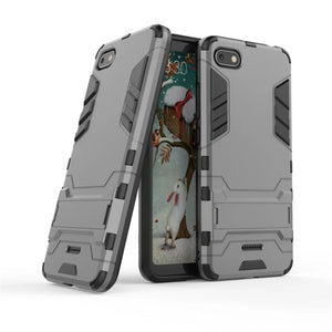 Cover Xiaomi Redmi 6A Case Rubber Robot Armor Shell Hard Back Phone, Xiaomi Redmi 6A 7A Note 7 - Amzon World