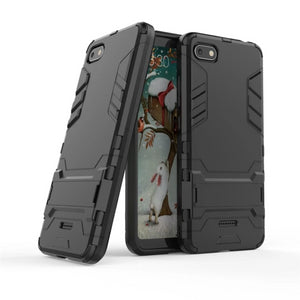 Cover Xiaomi Redmi 6A Case Rubber Robot Armor Shell Hard Back Phone, Xiaomi Redmi 6A 7A Note 7 - Amzon World