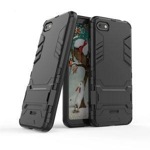 Cover Xiaomi Redmi 6A Case Rubber Robot Armor Shell Hard Back Phone, Xiaomi Redmi 6A 7A Note 7 - Amzon World
