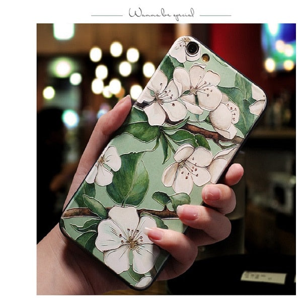 Cute 3D Emboss Cartoon Patterned Phone Case For OPPO Reno F11 Pro F11pro IQOO Cases Soft Silicone Case Cover - Amzon World