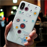 Cute 3D Emboss Cartoon Patterned Phone Case For OPPO Reno F11 Pro F11pro IQOO Cases Soft Silicone Case Cover - Amzon World