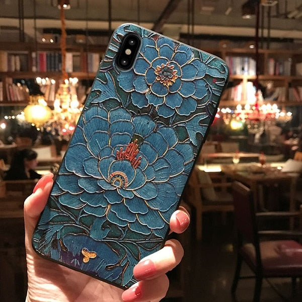 Cute 3D Emboss Cartoon Patterned Phone Case For OPPO Reno F11 Pro F11pro IQOO Cases Soft Silicone Case Cover - Amzon World
