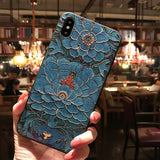 Cute 3D Emboss Cartoon Patterned Phone Case For OPPO Reno F11 Pro F11pro IQOO Cases Soft Silicone Case Cover - Amzon World