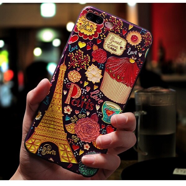 Cute 3D Emboss Cartoon Patterned Phone Case For OPPO Reno F11 Pro F11pro IQOO Cases Soft Silicone Case Cover - Amzon World