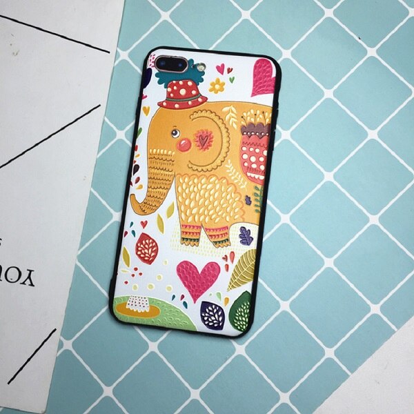 Cute 3D Emboss Cartoon Patterned Phone Case For OPPO Reno F11 Pro F11pro IQOO Cases Soft Silicone Case Cover - Amzon World