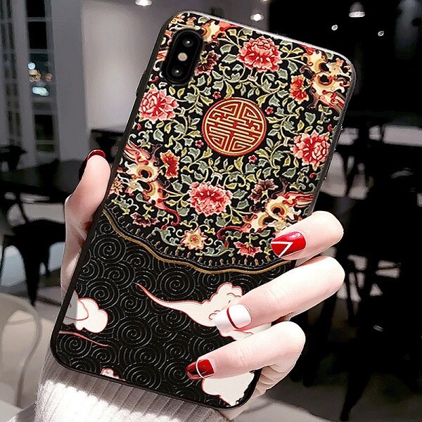 Cute 3D Emboss Cartoon Patterned Phone Case For OPPO Reno F11 Pro F11pro IQOO Cases Soft Silicone Case Cover - Amzon World
