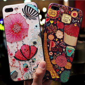 Cute 3D Emboss Cartoon Patterned Phone Case For OPPO Reno F11 Pro F11pro IQOO Cases Soft Silicone Case Cover - Amzon World