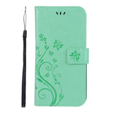 Cute Butterfly Phone Case For Huawei P Smart P10 Plus P8 P20 P9 Lite Mini Y3 Y5 2018 Y6 2017 Flip Case Leather Wallet Cover P04D - Amzon World