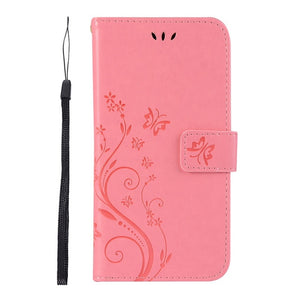 Cute Butterfly Phone Case For Huawei P Smart P10 Plus P8 P20 P9 Lite Mini Y3 Y5 2018 Y6 2017 Flip Case Leather Wallet Cover P04D - Amzon World